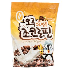 씨알로 오곡으로 만든 초코로핀 시리얼, 1.2kg, 1개