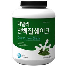 SPOMAX 每日蛋白質奶昔綠茶拿鐵口味, 3 公斤, 1個