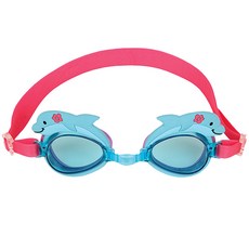 stephan joseph 孩童海豚圖案泳鏡, 混色
