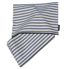 媽咪藝術 露營野餐墊 + 收納袋組合, 條紋海軍藍