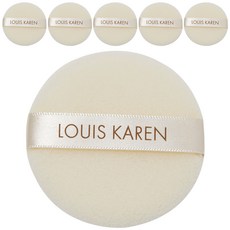 루이스카렌 HD파우더팩트 퍼프, 6개