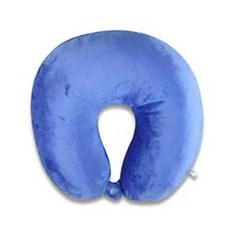 Replus珠子按壓頸枕 CU07 藍色
