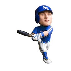 Gray Point 韓國職棒 三星獅 美術圖 Lee Seung-yeop NO.36 Lee Seung-yeop