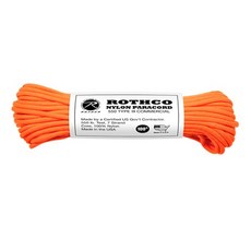 ROTHCO 降落傘繩, 橘色, 1入