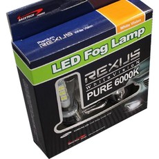 Lexus LED白光霧燈, 880, 1套, 混合