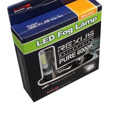 Lexus LED白光霧燈, 881, 2個, 混合顏色