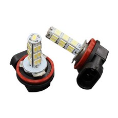 REXUS White Vision 三星 LED 霧燈, H11, 1套, 單一顏色