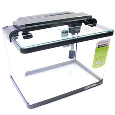 LEECOM 推荐一體式魚缸彎型 XE-460, 黑色