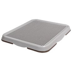 petoria 한판뚝딱 網狀實惠型寵物便盆, 基本棕色, 1個