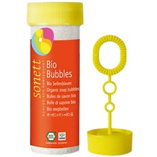 Sonnet Organic Soap Bubble Play 45ml, 1個, 4歲以上