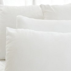 靠墊棉芯, 白色的