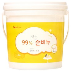 Torutoru 純皂洗衣精, 1入