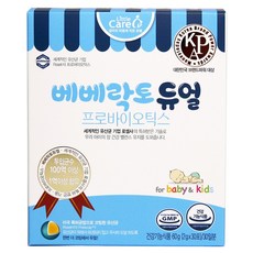 孩童益生菌粉包, 60g, 1盒