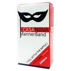 禮儀胸貼 100枚入, 100枚