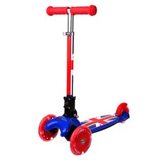 kiddimoto 滑板車 Kickboard U-Zoom 英國國旗, 混色