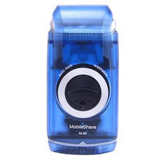 BRAUN 百靈 便攜式刮鬍刀 M60, 混色