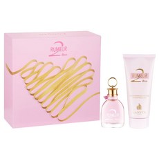 랑방 루머 2 로즈 오 드 퍼퓸 50ml + 바디로션 100ml, 1세트