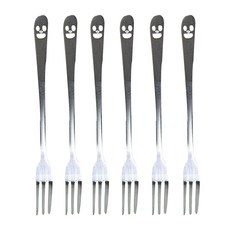 The Living Shop微笑茶叉 6入