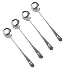 The Living Shop 微笑水果潘趣匙 4入, 單一顏色, 1套