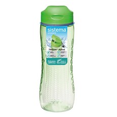 sistema Tritan Active 運動水壺 800ml 綠色