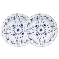 Cesky Poslan 布拉格藍色意大利麵碗 PB002, 混色, 2個