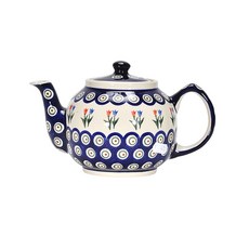 Zaklady 藍色鬱金香茶壺 596-809, 混色, 1L