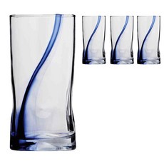 Libbey Impressions Blue Ribbon 495ml SET, 4개