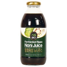 올바이오 발효숙성 노니주스, 1개, 500ml