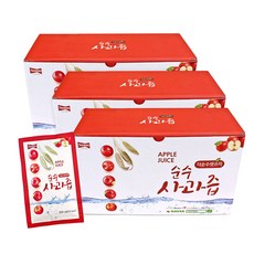 더순수렛츠미 순수 사과즙, 100ml, 90개