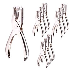 Peace Korea 和平 Handy 單孔打孔機, 單一顏色, 10個