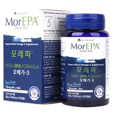 MINAMI Omega-3保健食品, 60顆, 1罐