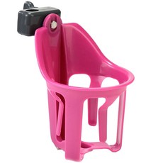 로치니 유모차 칼라 컵홀더, 핑크, 1개