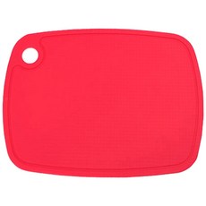 인콕 실리콘 이유식도마, 레드