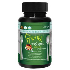 Epicslimzero藤黃果綠茶萃取錠, 108g, 1罐