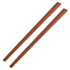 드림아트 천연옻칠 튀김젓가락, 단품, 2개