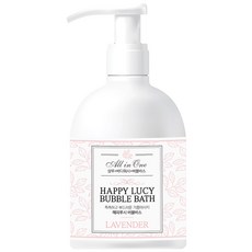Happy Lucy 泡泡浴 薰衣草, 1瓶, 300ml