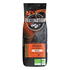 DESTINATION 祕魯阿拉比卡咖啡粉, 250g, 1包