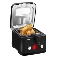 CAS 豪華氣炸鍋 黑色 YZG-250