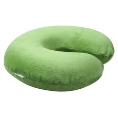 BED!DEA 乳膠頸枕+被套, 橄欖