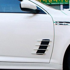 T-MALL 改裝進氣風管 AF-Shark, 1套, 鍍鉻