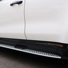 RACETECH MALL 全新Sportage側門貼紙, 1個, 霧面黑