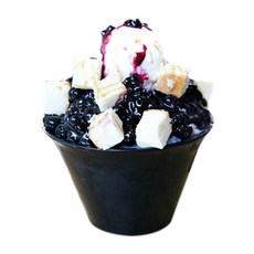 KOCHEN Vivid刨冰碗, 烏亮, 1個