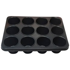 CJ Baking 12格瑪芬蛋糕烤模, 1個