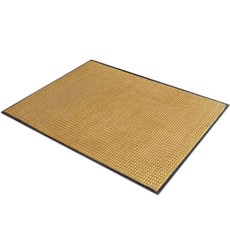 수지씨앤엘 니들 현관매트, 혼합 색상, 1개