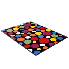 SUZICNL 水滴玄關墊 60x90cm, 混合顏色, 1個