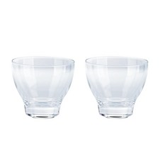 甜點碗 L號 610ml 2入, 透明度