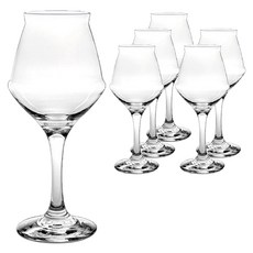 글라스몰 Geullaseumol Borgonovo 啤酒侍酒師啤酒杯透明, 6件