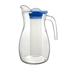 雙層玻璃壺 1500cc, 透明, 1500毫升