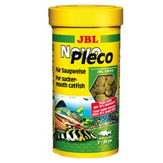 JBL 노보플레코 메기류용 사료, 250ml, 1개