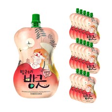ROSY ORGANIC 蔬果汁 80ml, 蘋果口味, 15包